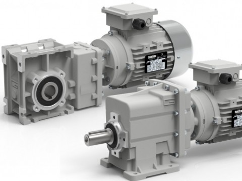 Motor and Gear Reducer