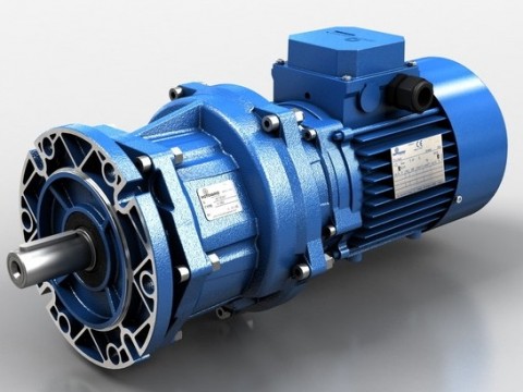 HELICAL GEAR MOTOR